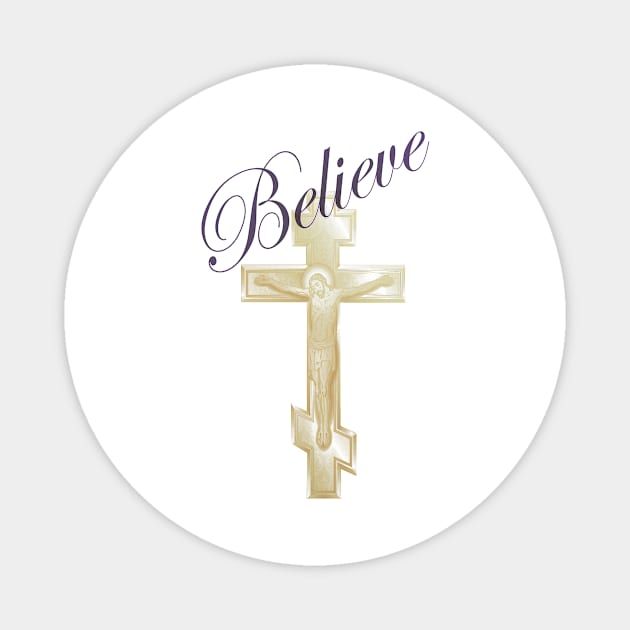 Believe Magnet by DesigningJudy